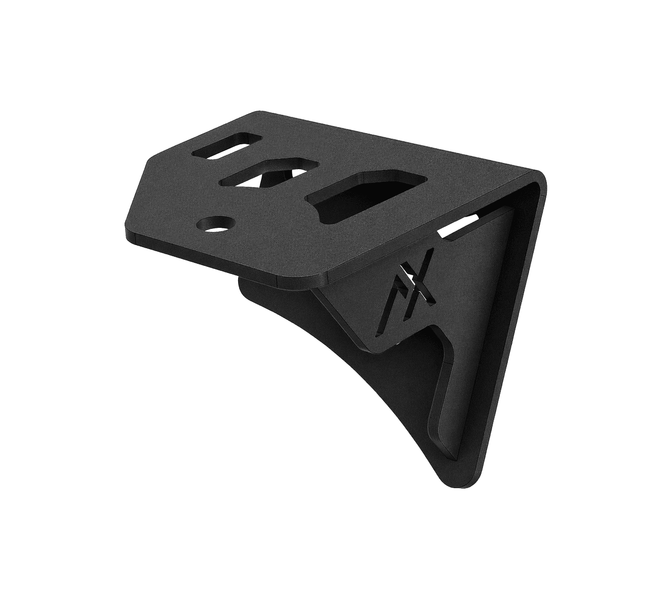 NomadX steel rock slider components